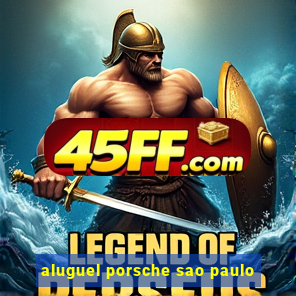 aluguel porsche sao paulo
